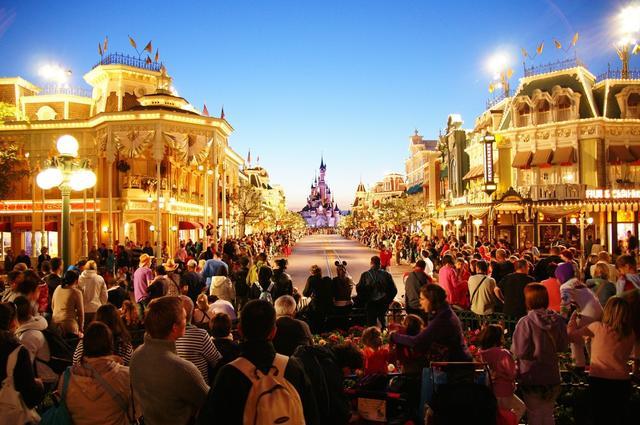 Pixabay Paris Disneyland